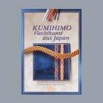 Книга на немски език, Kumihimo Flechtkunst aus Japan, 23 х 17 см, 92 страници
