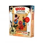 Креативен комплект за рисуване върху дърво Wood painting, «Ringing Strings»
