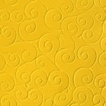 Преге картон, арабески, 220 g/m2, 50 x 70 cm, 1л, лятно жълт