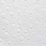 Преге картон, балони, 220 g/m2, 50 x 70 cm, 1л, бял
