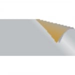 Фолио двустранно ламинирано ALU, 100 g/m2, 50 x 78 cm, 1 ролка., сребърно/златно