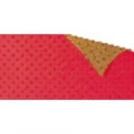 Фолио двустранно ламинирано ALU, 100g/m2, 50 x 78 cm, 1 р., червено/златно