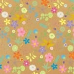 Фото картон, 230 g/m2, 50 x 70 cm, 1л, пролетни цветя