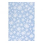 Хартия прозрачна твърда, 115 g/m2, 50 x 60 cm, 1 л, Снежинки
