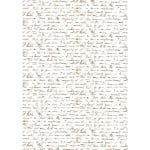 Декупажна тишу хартия, SCRITTURA, 35 x 50 cm
