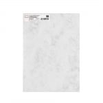 Картичка цветен картон RicoDesign, PAPER POETRY, A6, 200 g, WHITE/GREY