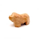 Комплект за изработка на животинска фигура от сапунен камък, Кафява мечка