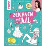 Книга на немски език TOPP, Zeichnen mit Jillм, 128 стр.