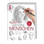 Книга на немски език, Die Kunst des Zeichnens - Menschen