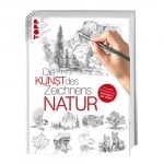 Книга на немски език, Die Kunst des Zeichnens - Natur