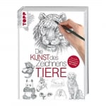 Книга на немски език, Die Kunst des Zeichnens - Tiere