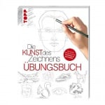 Книга на немски език, Die Kunst des Zeichnens -Ubungsbuch