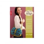 Комплект за шиене на дамска чанта TOPP, Мy design, Ava