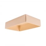 Капак за кутия, 340 х 220 х 15 mm, 350g/mm, Sahara