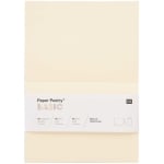 Картичка цветен картон Rico Design, PAPER POETRY,  A6, 240 g