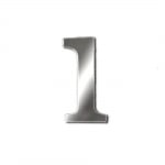 Декоративен символ RicoDesign, "i", SILVER, 32/6 mm