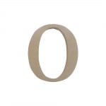 Декоративен символ RicoDesign, "o", MDF, 2,9X2,7 cm