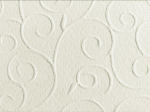 Преге картон, арабески, 220 g/m2, 50 x 70 cm, 1л, старинно бял