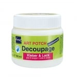 Декупажно лепило и лак Art Potch Decoupage, 150 ml, мат