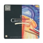 Комплект художествен Cretacolor, PASTEL BASIC, 27 части, метална кутия