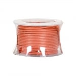 Восъчно памучен шнур, ф 0,5 mm, 9 m, оранжев