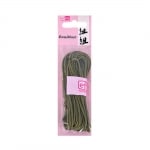 Восъчно памучен шнур, ф 2 mm / 6 m,  маслиненозелен