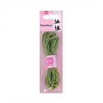 Восъчно памучен шнур, ф 2 mm / 6 m, зелен