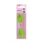 Восъчно памучен шнур, ф 2 mm / 6 m, светлозелен