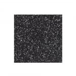 Мека пеногума искряща, лист, 200 x 300 x 2 mm, черна