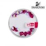 Перла многостенна Swarovski, 6 mm, 12 бр., сиам - АВ