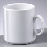 Порцеланова чаша за кафе, 8,5 cm (0,3 l), бял