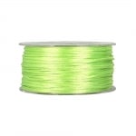 Сплетен шнур, сатен, 1.5 mm,50 м. ролка, светлозелен, опаковка 50