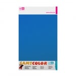 Цветен лист за декоративна щампа, SAMTCOLOR, 250 x 200 mm, 1 бр., светлосин