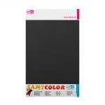 Цветен лист за декоративна щампа, SAMTCOLOR, 250 x 200 mm, 1 бр., черен