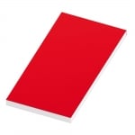 Скицник, 120 g/m2, А4, 50л в червен блок, бяла