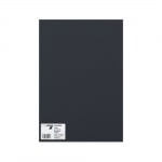 Филц текстилен, 3,5 mm, 30 x 45 cm, 1л в пакет, черен