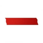 Лента декоративна UNIBAND DARAHT, 25 mm, 3m, червен