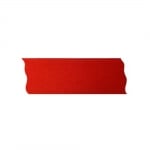 Лента декоративна UNIBAND DARAHT, 40 mm, 2m, червен