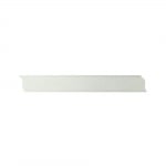 Лента декоративна UNIBAND, 15 mm, 10m, бял