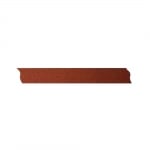 Лента декоративна UNIBAND, 15 mm, 10m, кафяв