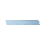 Лента декоративна UNIBAND, 15 mm, 10m, светлосин