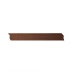 Лента декоративна UNIBAND, 15 mm, 10m, тъмнокафяв
