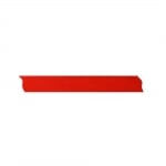 Лента декоративна UNIBAND, 15 mm, 10m, червен