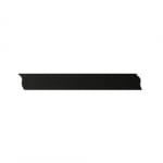 Лента декоративна UNIBAND, 15 mm, 10m, черен
