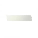 Лента декоративна UNIBAND, 25 mm, 10m, бял