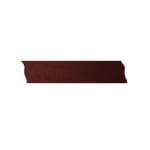 Лента декоративна UNIBAND, 25 mm, 10m, виненочервен