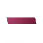 Лента декоративна UNIBAND, 25 mm, 10m, вишневочервен