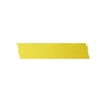 Лента декоративна UNIBAND, 25 mm, 10m, жълт