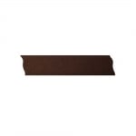 Лента декоративна UNIBAND, 25 mm, 10m, тъмнокафяв