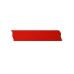 Лента декоративна UNIBAND, 25 mm, 10m, червен